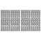 12 Packs: 49 ct. (588 total) Letterman Number Stickers by Recollections™